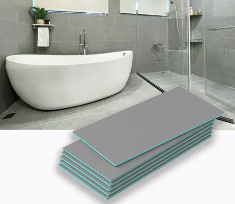 গুণ  XPS High-strength Tile Backer Board Waterproof Backing Board Bathroom Wall Floor Bottoming কারখানা