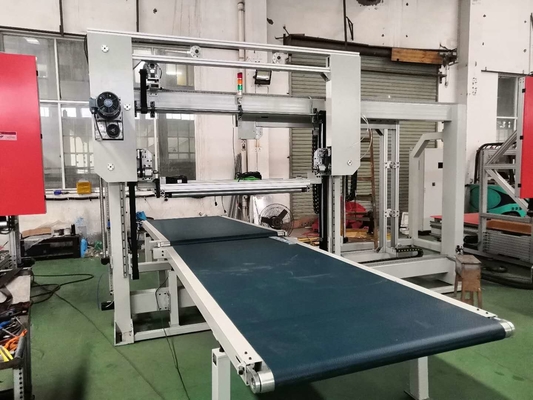রিবাউন্ড নমনীয় ফোমের জন্য CNC উল্লম্ব কম্পন ব্লেড কাটার 4kw 380V 50HZ