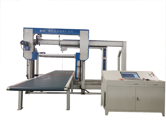 380v 50hz ডুয়াল ব্লেড 10m/মিনিট CNC কাটিং মেশিন DTC-SD2012