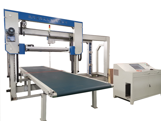380v 50hz ডুয়াল ব্লেড 10m/মিনিট CNC কাটিং মেশিন DTC-SD2012