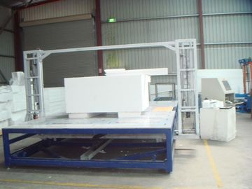 CNC, হট ওয়্যার polystyrene ইপিএস নির্মাণ জন্য মেশিন Styrofoam কর্তনকারী কাটন