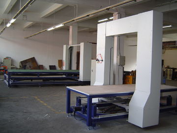 Polyurethane জন্য অস্থাবর গ্যান্ট্রি কাস্টমাইজ Oversized CNC, ফেনা কর্তনকারী