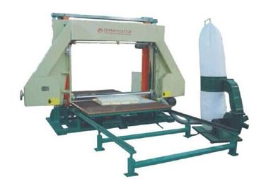 8kw CNC কনট্যুর ফেনা স্পঞ্জ কাটন মেশিন 8.14kw শিল্পকৌশল কম্পিউটার