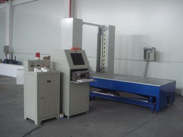 DTC-E2512 CNC Eps ফেনা কর্তনকারী হট ওয়্যার ফোম কাটন মেশিন 13.5kw