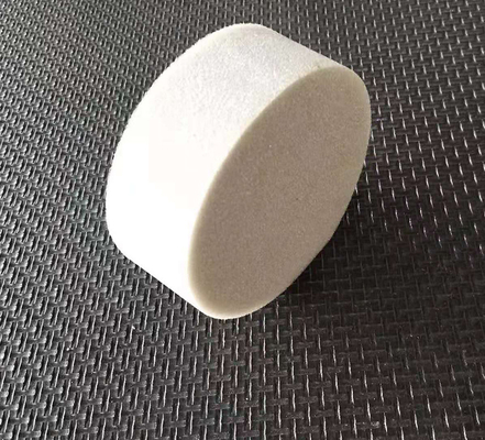 CNC PU ফোম স্পঞ্জ কাটার মেশিন 380V উল্লম্ব ঘূর্ণায়মান কনট্যুর
