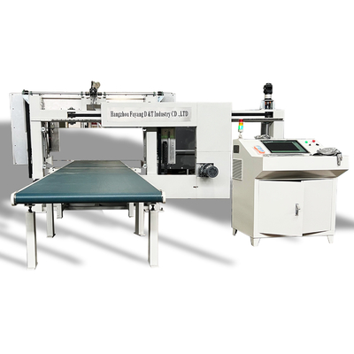 পলিউরেথেন অনমনীয় ফোম কাটার মেশিন DTC-F2012 CNC ডুয়াল ফাস্ট ওয়্যার