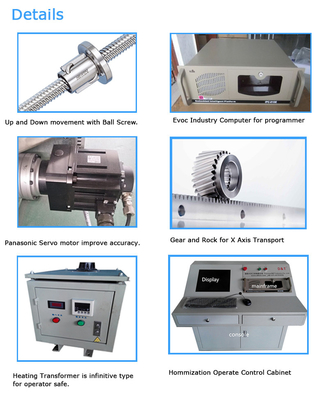 EPS 2D/3D আকৃতির জন্য 13.5kw Cnc হট ওয়্যার ফোম কাটার