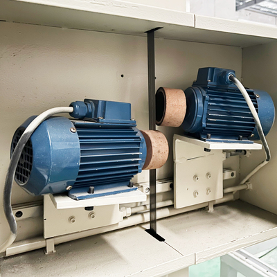 স্পঞ্জ গদির জন্য CNC উল্লম্ব ম্যানুয়াল ফোম কাটার 1.74kW