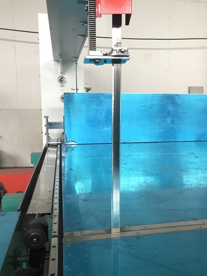 শীটে 1.74kw 1200mm উচ্চতা PU ফোম কাটার মেশিন উল্লম্ব সিই