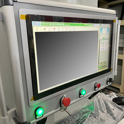উল্লম্ব PU অনমনীয় ফোম Cnc ঘূর্ণায়মান কনট্যুর কাটার মেশিন DTC-R2012V