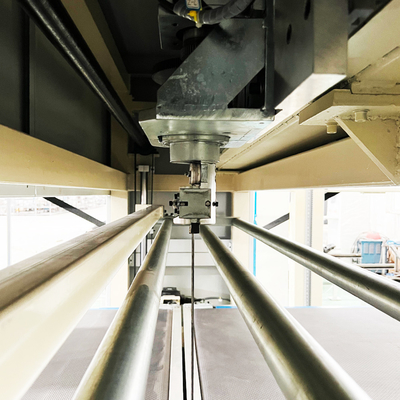 উল্লম্ব PU অনমনীয় ফোম Cnc ঘূর্ণায়মান কনট্যুর কাটার মেশিন DTC-R2012V