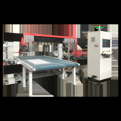 DTC-FK2012 CNC পু ফোম স্পঞ্জ কাটিং মেশিন অনুভূমিক এবং উল্লম্ব ফলক