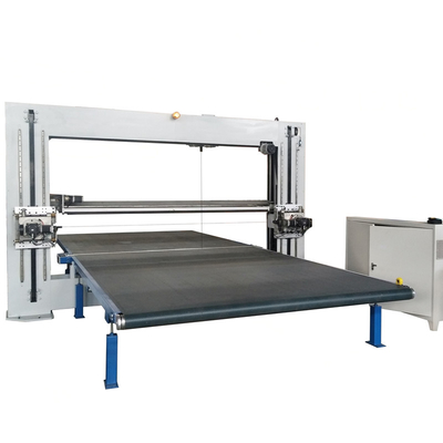 DTC-S1212 CNC কনট্যুর কাটিং মেশিন পিইউ ফোম স্পঞ্জ অসিলেটিং ব্লেড