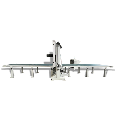 DT অনমনীয় PU CNC ফোম কাটিং মেশিন ডুয়াল ফাস্ট ওয়্যার ব্লেড 2.0mm 3kW*2pcs