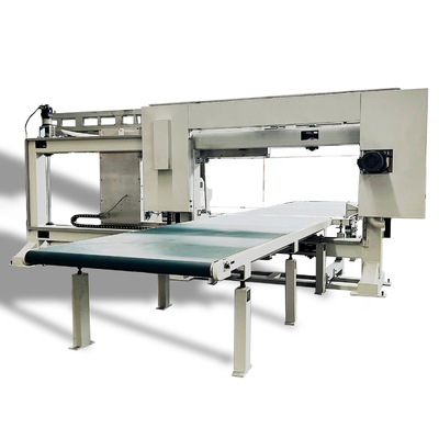 DT অনমনীয় PU CNC ফোম কাটিং মেশিন ডুয়াল ফাস্ট ওয়্যার ব্লেড 2.0mm 3kW*2pcs