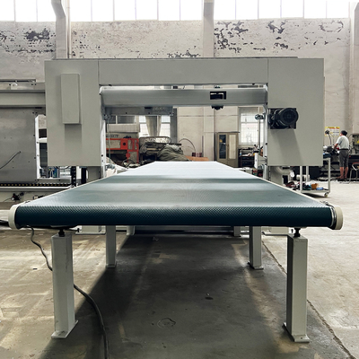 DT অনমনীয় PU CNC ফোম কাটিং মেশিন ডুয়াল ফাস্ট ওয়্যার ব্লেড 2.0mm 3kW*2pcs