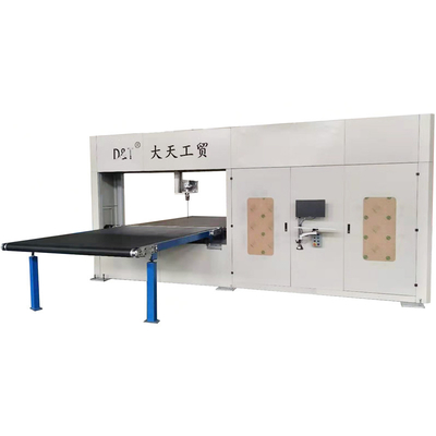 রিভলভিং রিজিড ফোম PU কনট্যুর কাটার DTC-R2012V 5 রিং নাইফ অনুভূমিক