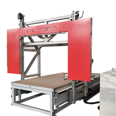 2mm EVA PU ফেনা কর্তনকারী অনুভূমিক CNC উচ্চ নির্ভুলতা