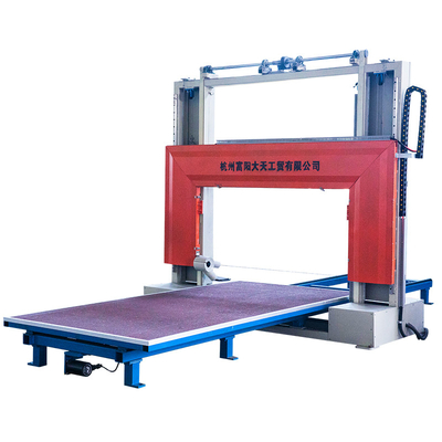 2mm EVA PU ফেনা কর্তনকারী অনুভূমিক CNC উচ্চ নির্ভুলতা
