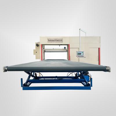 DT উল্লম্ব Cnc ঘূর্ণায়মান কনট্যুর কাটিয়া মেশিন PU অনমনীয় ফেনা সঙ্গে CE