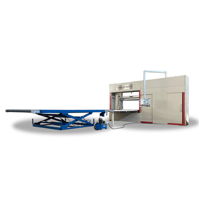 DT উল্লম্ব Cnc ঘূর্ণায়মান কনট্যুর কাটিয়া মেশিন PU অনমনীয় ফেনা সঙ্গে CE