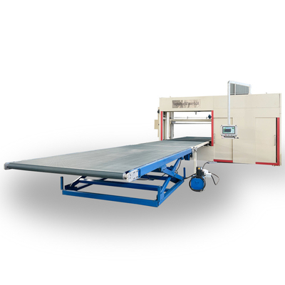 DT উল্লম্ব Cnc ঘূর্ণায়মান কনট্যুর কাটিয়া মেশিন PU অনমনীয় ফেনা সঙ্গে CE