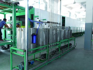 নমনীয় PU DTPQ-1250 এর জন্য অনুভূমিক স্পঞ্জ উত্পাদন লাইন