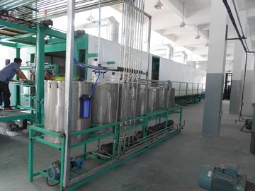 গদি DTPUF-75 জন্য স্বয়ংক্রিয় ফোম বক্স তৈরির উত্পাদন লাইন