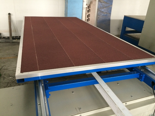 CE 2860rpm 400 মিমি সহ 3kW ফাস্ট ওয়্যার PE ফোম শীট মেশিন DTC-F1212