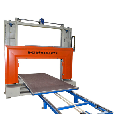 2D 3D ফাস্ট ওয়্যার CNC ফোম কাটার ইভা শেপ PU 6m/মিনিট সহ কম্পিউটারাইজড