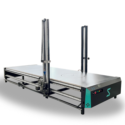 স্টাইরোফোম শীটগুলির জন্য D&T 3D CNC 3 অক্ষ হট ওয়্যার Eps ফোম কাটার
