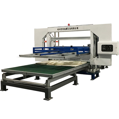 D&T CNC সাইকেল রিং নাইফ ফোম কাটার মেশিন 0 - 6m/মিনিট