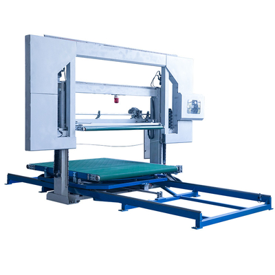 D&T CNC সাইকেল রিং নাইফ ফোম কাটার মেশিন 0 - 6m/মিনিট