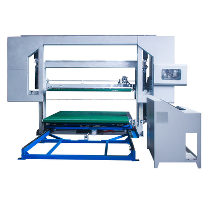 D&T CNC সাইকেল রিং নাইফ ফোম কাটার মেশিন 0 - 6m/মিনিট