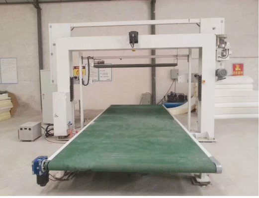 D&T CNC সাইকেল রিং নাইফ ফোম কাটার মেশিন 0 - 6m/মিনিট