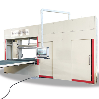 D&T CNC সাইকেল রিং নাইফ ফোম কাটার মেশিন 0 - 6m/মিনিট