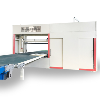 D&T CNC সাইকেল রিং নাইফ ফোম কাটার মেশিন 0 - 6m/মিনিট