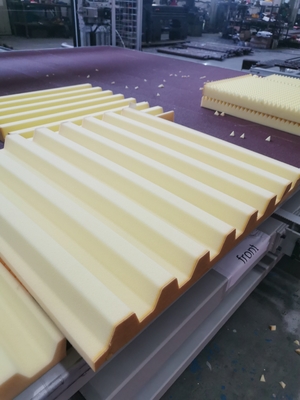 সিএনসি অনুভূমিক oscillating Saw Blade Foam Cutting Machine For Sponge And Flexible PU With Belt Rotary Table সিএনসি অনুভূমিক দোলনা ব্লেড স্পঞ্জ এবং নমনীয় পিইউ জন্য ফোম কাটিং মেশিন বেল্ট ঘোরানো টেবিল সঙ্গে
