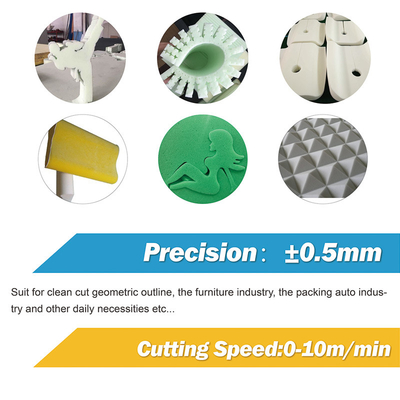 Smart Foam Cutting Solution Advanced CNC Double Oscillating Knife for Furniture, Packaging & Toy Industries