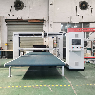 Smart Foam Cutting Solution Advanced CNC Double Oscillating Knife for Furniture, Packaging & Toy Industries