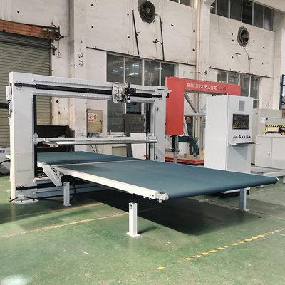 Smart Foam Cutting Solution Advanced CNC Double Oscillating Knife for Furniture, Packaging & Toy Industries