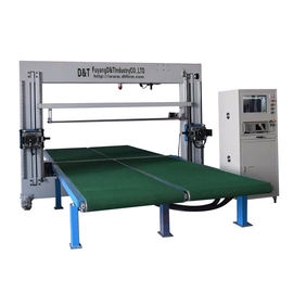 যথার্থ Oscillating ফলক কর্তনকারী CNC মেশিন স্বয়ংক্রিয় Polyurethane ফোম মেশিন