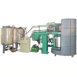 সেমি অটো গদি Polyurethane ফোম মেকিং মেশিন উচ্চ দক্ষ ফোমিং মেকিং বক্স