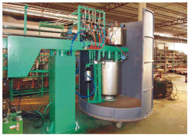 সেমি অটো গদি Polyurethane ফোম মেকিং মেশিন উচ্চ দক্ষ ফোমিং মেকিং বক্স