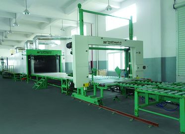নমনীয় PU DTPQ-1250 এর জন্য অনুভূমিক স্পঞ্জ উত্পাদন লাইন