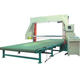 DTPQ-1650R CNC রিবন্ড ফেনা হারিজন্টাল ফোম কাটা মেশিন স্যাকশন নেট দিয়ে