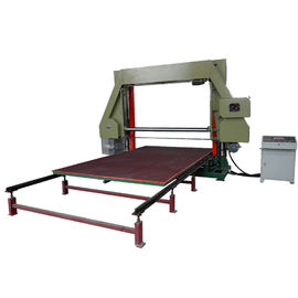 DTPQ-1650R CNC রিবন্ড ফেনা হারিজন্টাল ফোম কাটা মেশিন স্যাকশন নেট দিয়ে