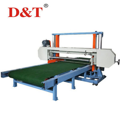 DTPQ-1650B ভ্যাকুয়াম বেল্ট ফোম কাটা সরঞ্জাম স্পঞ্জ গদি জন্য