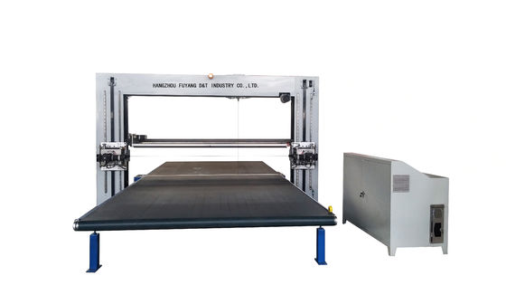 Polyurethane PU সফট ফোম ডুয়াল ব্লেড অসিলেটিং ব্লেড কাটার 3D আকার কাটার জন্য CE সার্টিফিকেটের সাথে সামঞ্জস্যযোগ্য