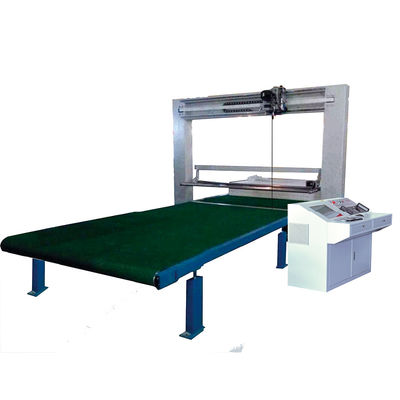2k 3D আকৃতি কাটার জন্য 6kw নমনীয় ফেনা উল্লম্ব CNC অসিলেটিং ব্লেড কর্তনকারী